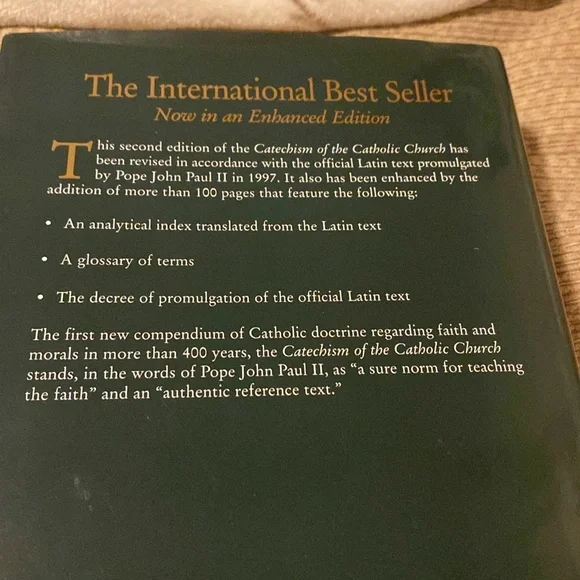 📕 Catechism of the Catholic Church Book - 2nd Edition - Picture 12 of 15